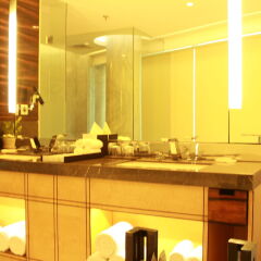 JW Marriott Hotel New Delhi Aerocity ванная фото 2