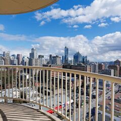 Отель Sandman Suites Vancouver on Davie Канада, Ванкувер - отзывы, цены и фото номеров - забронировать отель Sandman Suites Vancouver on Davie онлайн фото 9
