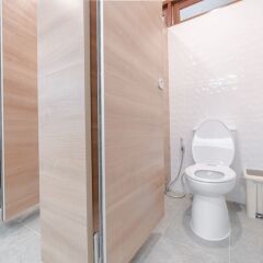 Tiny Taladnoi Hostel Бангкок ванная фото 2