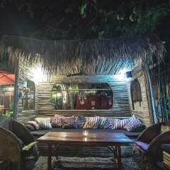 Отель Cabañas Sierra Bonita Мексика, Креэль - отзывы, цены и фото номеров - забронировать отель Cabañas Sierra Bonita онлайн гостиничный бар