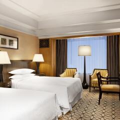 Sheraton Xian Hotel комната для гостей фото 4