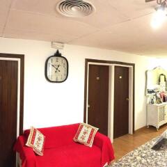 Отель La Palmera Hostal Барселона комната для гостей фото 3