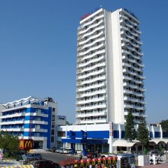 Отель Kuban Resort & AquaPark парковка