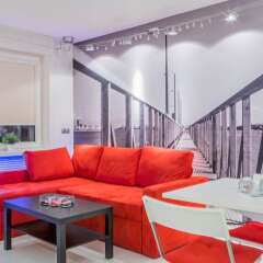Отель Little Home - Manhattan Польша, Варшава - отзывы, цены и фото номеров - забронировать отель Little Home - Manhattan онлайн интерьер отеля