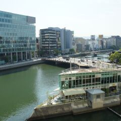Отель Nishitetsu Inn Fukuoka Тэндзин приотельная территория фото 2
