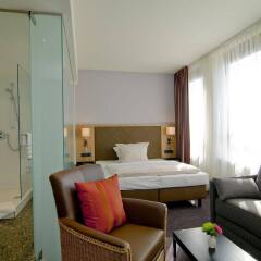 Отель ACHAT Premium Hotel München Süd Германия, Мюнхен - 1 отзыв об отеле, цены и фото номеров - забронировать отель ACHAT Premium Hotel München Süd онлайн комната для гостей фото 4