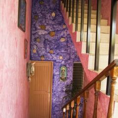 Отель Hostel Kiosco Verde Folk Room Мексика, Канкун - отзывы, цены и фото номеров - забронировать отель Hostel Kiosco Verde Folk Room онлайн интерьер отеля