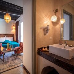 Отель Riad Luxe 36 Марракеш ванная фото 2