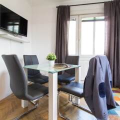 Апартаменты CheckVienna – Apartment Kroellgasse комната для гостей фото 9