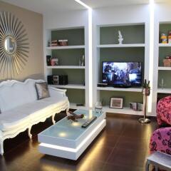 Апартаменты Andromeda Suites and Apartments комната для гостей фото 3