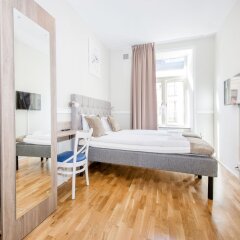 Отель Hotell Göta Avenyn Швеция, Гётеборг - отзывы, цены и фото номеров - забронировать отель Hotell Göta Avenyn онлайн комната для гостей