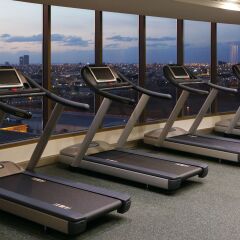 Отель Holiday Inn Jeddah Gateway фитнесс-зал