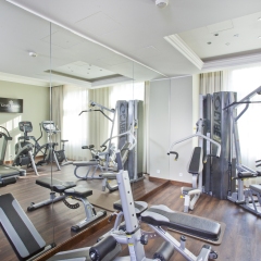 Hotel KING DAVID Prague фитнесс-зал