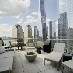 Отель Courtyard New York Downtown Manhattan/World Trade Center бассейн