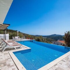 Villa Eslem by Akdenizvillam Турция, Патара - отзывы, цены и фото номеров - забронировать отель Villa Eslem by Akdenizvillam онлайн бассейн