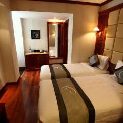 Отель Conifer Boutique Hotel Вьетнам, Ханой - отзывы, цены и фото номеров - забронировать отель Conifer Boutique Hotel онлайн комната для гостей фото 5