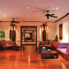 Отель Belmond La Résidence Phou Vao интерьер отеля