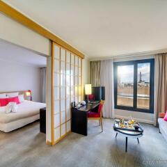 Отель Novotel Paris Vaugirard Montparnasse комната для гостей фото 2