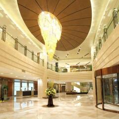 Отель Wyndham Grand Plaza Royale Hangzhou Китай, Ханчжоу - отзывы, цены и фото номеров - забронировать отель Wyndham Grand Plaza Royale Hangzhou онлайн интерьер отеля фото 3