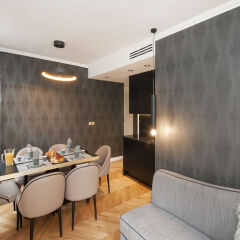 Апартаменты Odeon Saint Germain Apartments Париж интерьер отеля