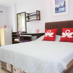 Отель Zen Rooms Mahajak Residence Бангкок комната для гостей
