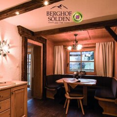 Отель Gasteheim Berghof Зёльден фото 14