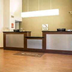 Отель Sleep Inn Midway Airport Bedford Park интерьер отеля фото 3