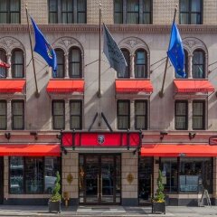 Отель Fitzpatrick Manhattan Hotel США, Нью-Йорк - отзывы, цены и фото номеров - забронировать отель Fitzpatrick Manhattan Hotel онлайн фото 6