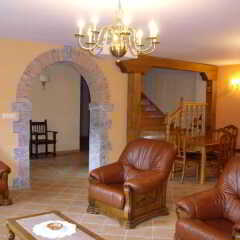 Отель Albergue Turistico Briz интерьер отеля