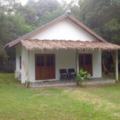 Отель Papillon Bungalows Ланта вид на фасад
