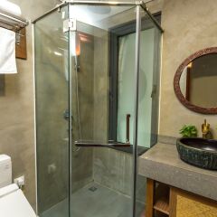 Отель OYO 906 Saka Residences Ханой ванная
