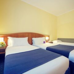 Отель Mercure Genova San Biagio комната для гостей