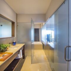 Отель Fiesta Americana Grand Los Cabos Golf & Spa - Все включено ванная фото 2