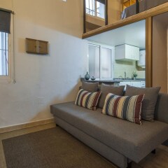 Отель Apartamento Reina Sofía V Испания, Мадрид - отзывы, цены и фото номеров - забронировать отель Apartamento Reina Sofía V онлайн комната для гостей фото 5