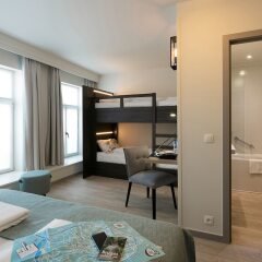 Отель Martins Brugge комната для гостей фото 15