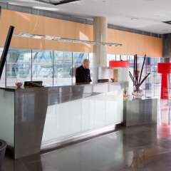 Отель NH Madrid Las Tablas фитнесс-зал