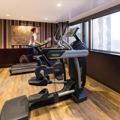 Отель Aparthotel Adagio Frankfurt City Messe фитнесс-зал
