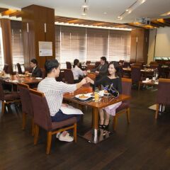 Отель Novotel Ambassador Daegu Южная Корея, Тэгу - отзывы, цены и фото номеров - забронировать отель Novotel Ambassador Daegu онлайн питание