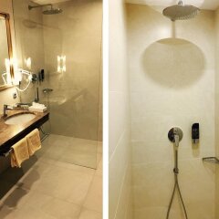 Hotel Goldene Rose Силандро ванная фото 2