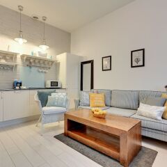 Апартаменты Lion Apartments - Scandi Love III Сопот комната для гостей фото 2