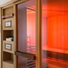 Отель Hilton Garden Inn Rome Claridge сейф в номере