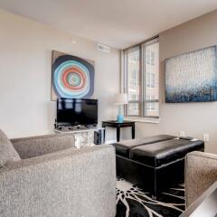 Отель Global Luxury Suites at Woodmont Triangle South США, Бетесда - отзывы, цены и фото номеров - забронировать отель Global Luxury Suites at Woodmont Triangle South онлайн комната для гостей фото 2