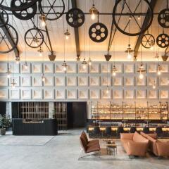 The Warehouse Hotel интерьер отеля фото 2