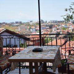 Отель Boris Palace Boutique Hotel Болгария, Пловдив - отзывы, цены и фото номеров - забронировать отель Boris Palace Boutique Hotel онлайн балкон