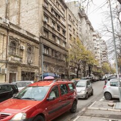 Апартаменты Apartment Slavija Square II Белград парковка