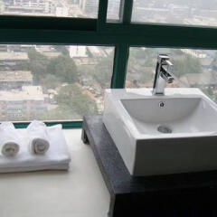 Suba Hotel Xi'an Dongmen ванная фото 2