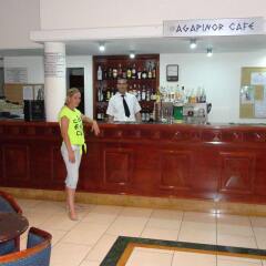 Отель Agapinor гостиничный бар