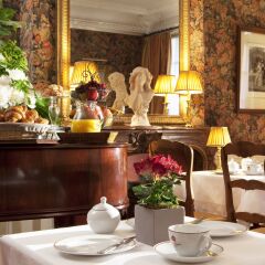 Hotel D'angleterre Saint Germain Des Pres Париж питание фото 3