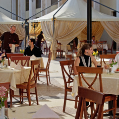 Отель Sol Nessebar Palace Hotel - Все включено Болгария, Несебр - 9 отзывов об отеле, цены и фото номеров - забронировать отель Sol Nessebar Palace Hotel - Все включено онлайн питание фото 2