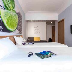 Отель Ibis Styles Garibaldi Неаполь комната для гостей фото 2